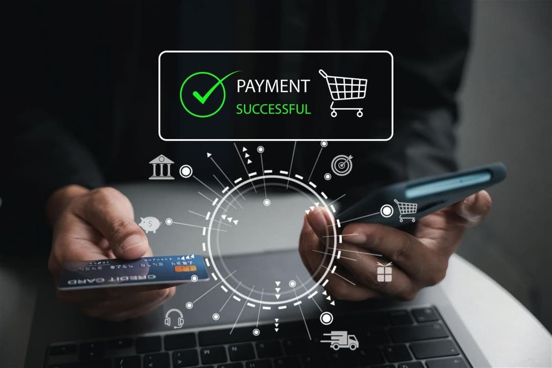 Payment Gateway Illustration