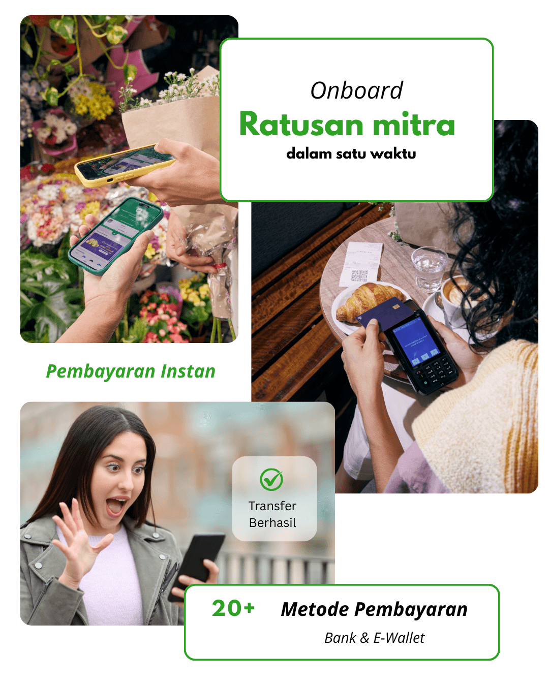 Visualisasi Solusi SparkPay